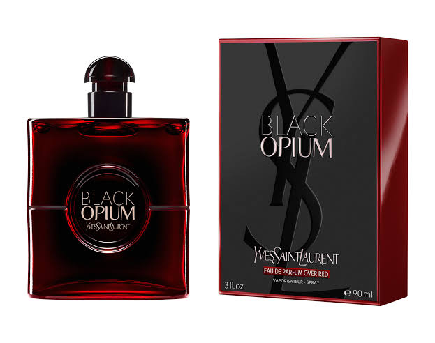 YVES SAINT LAURENT BLACK OPIUM (EAU DE PARFUM)90ML