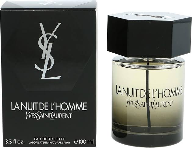 YVES SAINT LAURENT LA NUIT DE L'HOMME (EAU DE TOILETTE)100ML