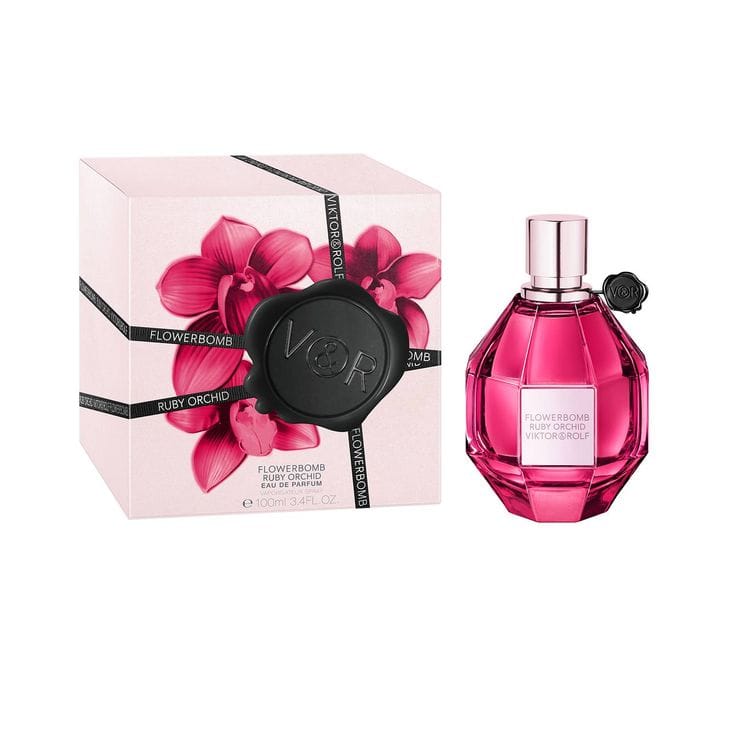 VICKTOR@ROLF FLOWER BOMB RUBY ORCHID (EAU DE PARFUM)100ML