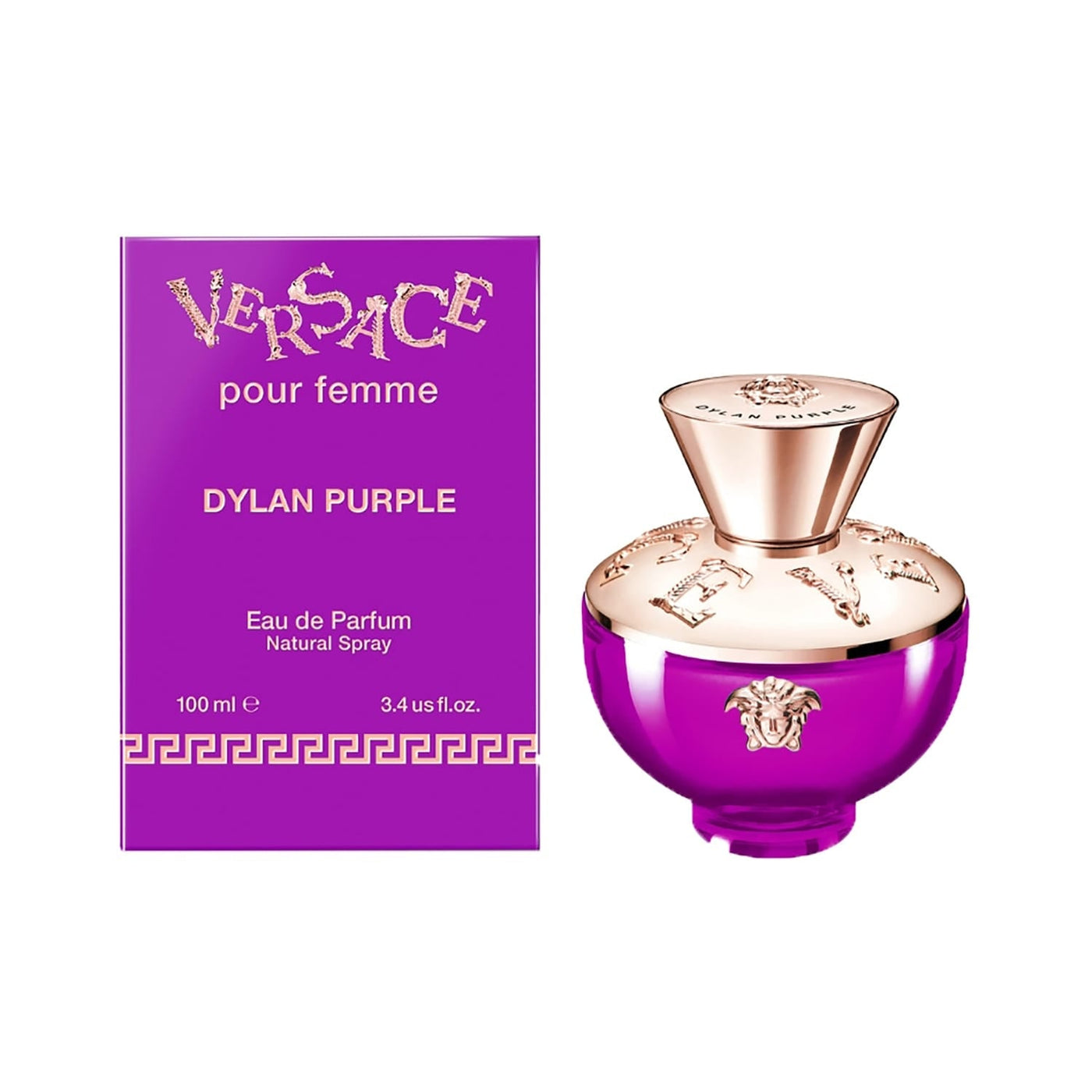 VERSACE POUR FEMME DYLAN PURPLE 100ML